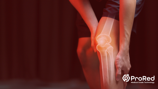 Goodbye Joint Pain: Find Freedom and Flexibility with Red Light Therapy