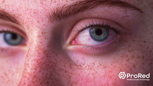 Rosacea Relief: How Red Light Treatments Can Calm Facial Redness