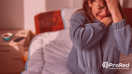 Combating Anxiety Naturally with Red Light Therapy: A Look at Red Light Therapy's Mental Health Benefits