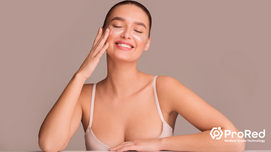 Boosting Collagen Production: ProRed's Role in Natural Skin Plumping