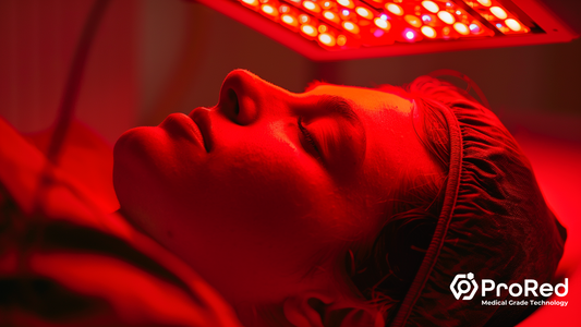 Illuminate Your Skin: Revitalize with Red Light Lamp Therapy