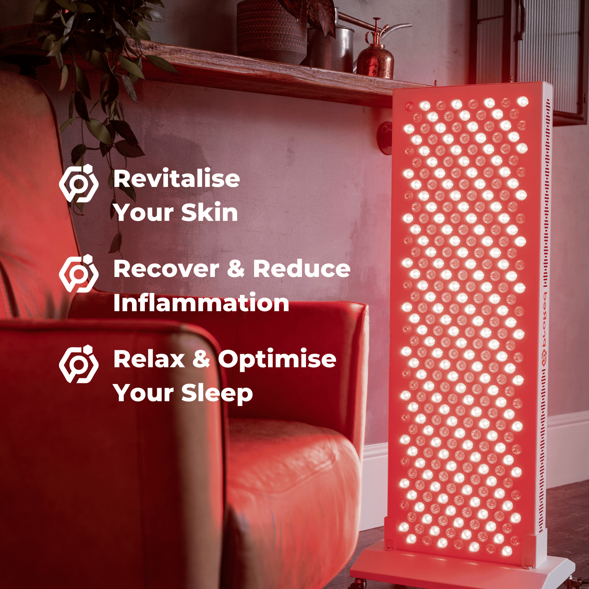 ProRed1500 benefits of doing red light therapy 