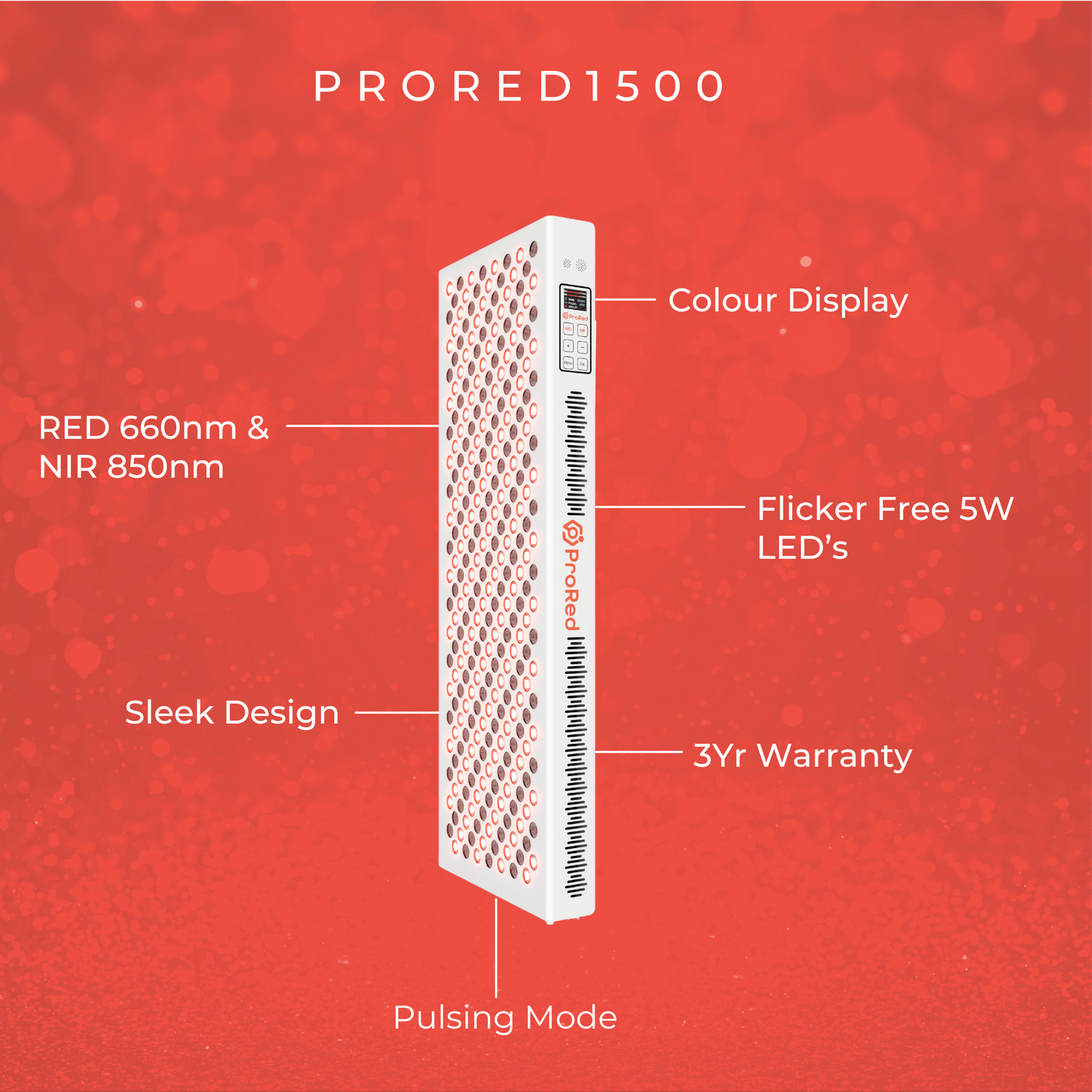 ProRed1500 - True Half Body Premium Panel