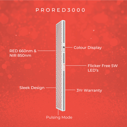ProRed3000 - True Full Body Premium Panel