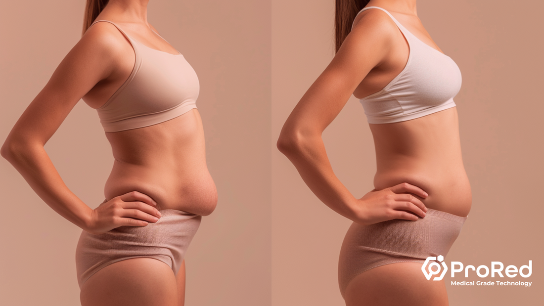 How ProRed’s Red Light Therapy Can Aid in Lipolytic Activity and Fat Reduction