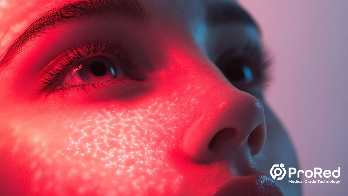 Red Light Therapy for Eczema: Soothing Relief for Irritated Skin – ProRed