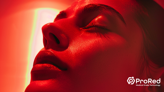 Glow from Within: Experience Radiant Health with Red Light Therapy
