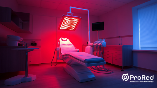 Red Light therapy in Dentistry: Innovative Applications for Oral Health