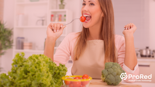 The Synergy of Diet and Red Light Therapy: Optimizing Health