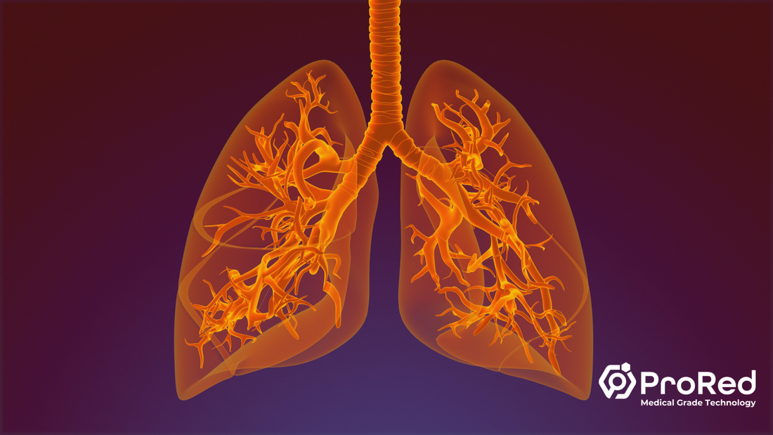 Exploring Red Light Therapy's Potential in Lung Function Improvement