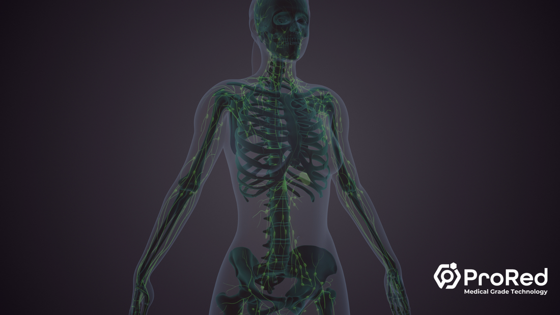 Red Light Therapy and Lymphatic Drainage: Detoxifying with ProRed
