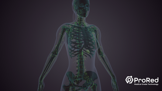 Red Light Therapy and Lymphatic Drainage: Detoxifying with ProRed