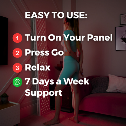 ProRed1500 - Premium Red Light Therapy Panel