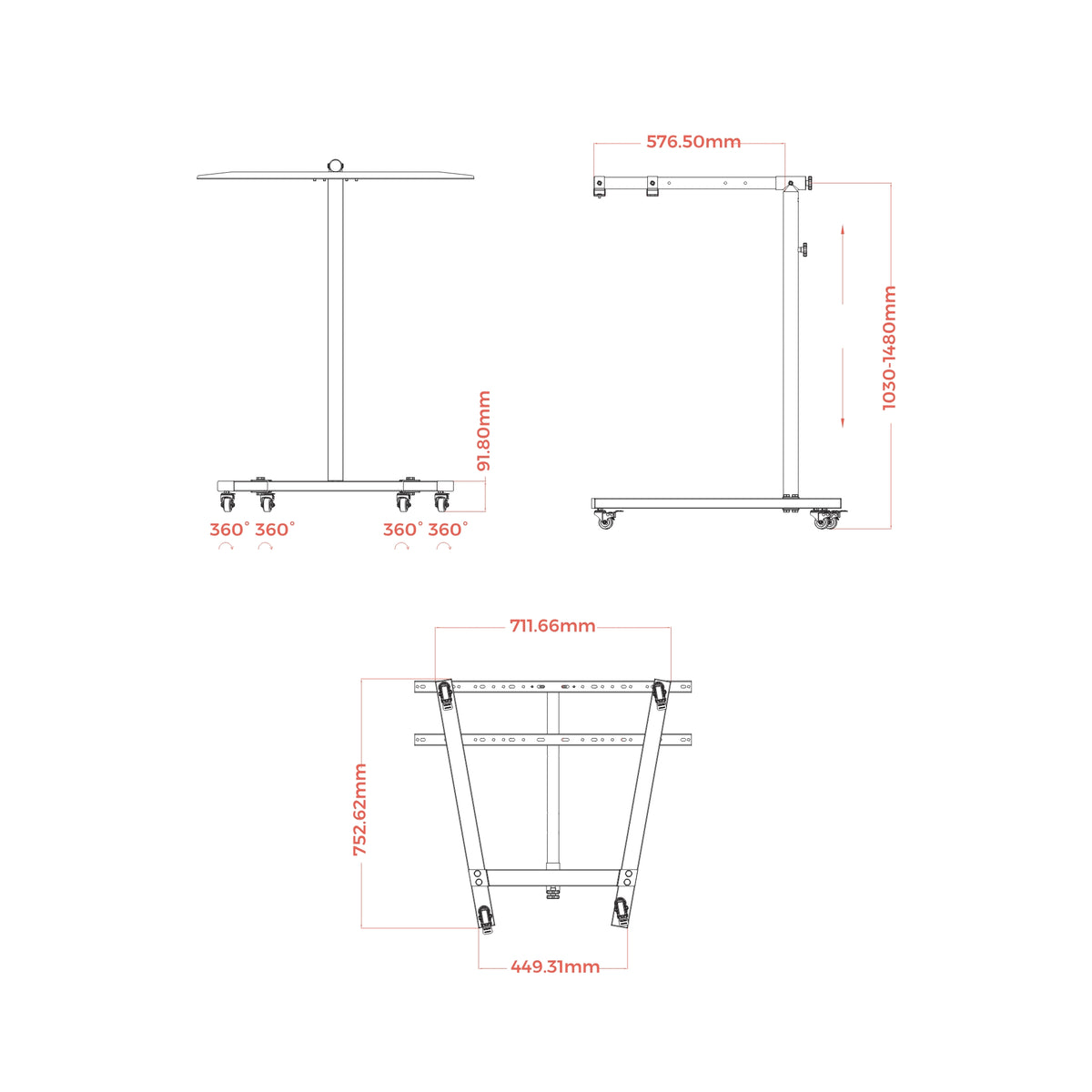 Horizontal & Vertical – ProRed