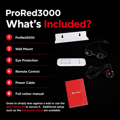 ProRed3000 - Full Body Red Light Panel
