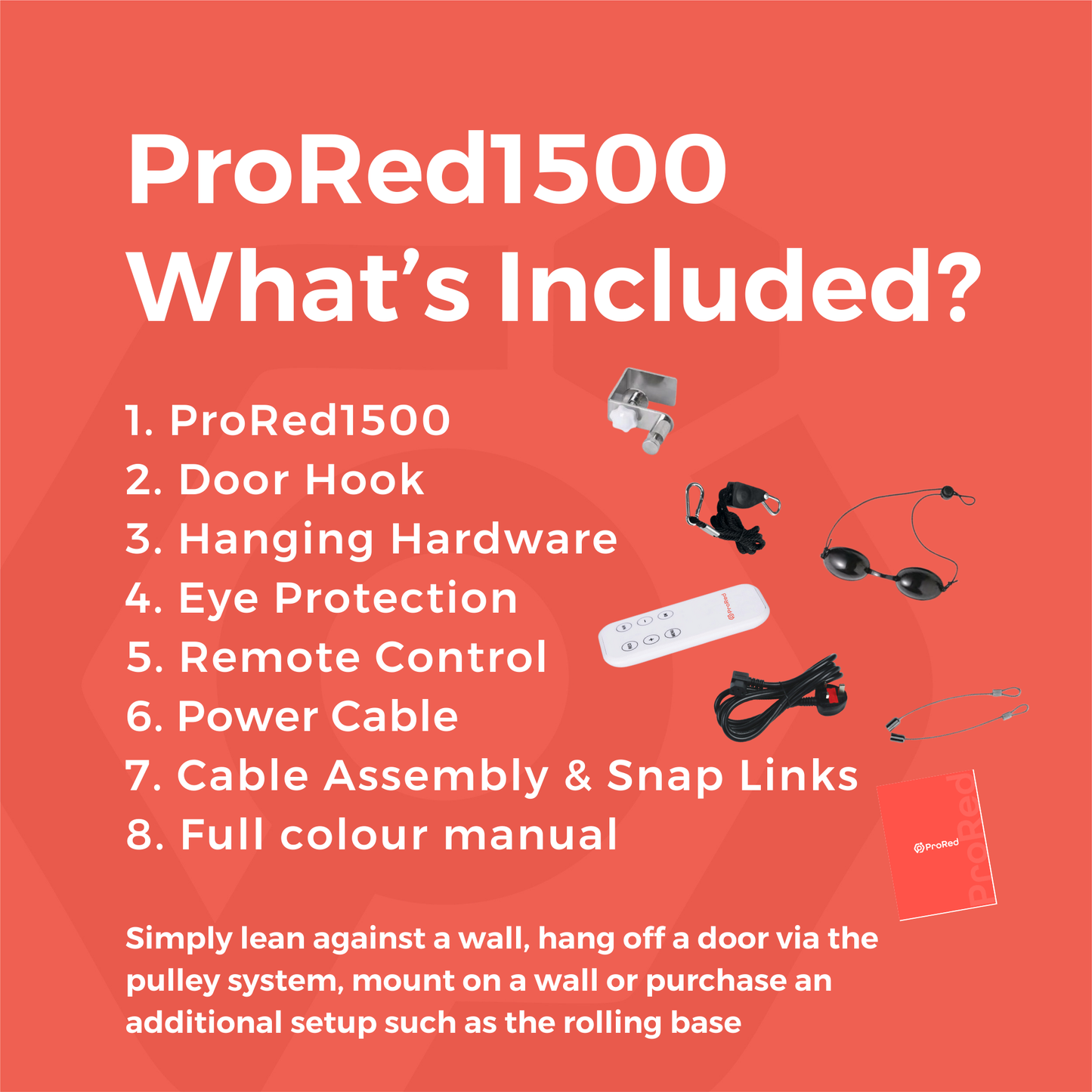 ProRed1500 - Premium Red Light Therapy Panel