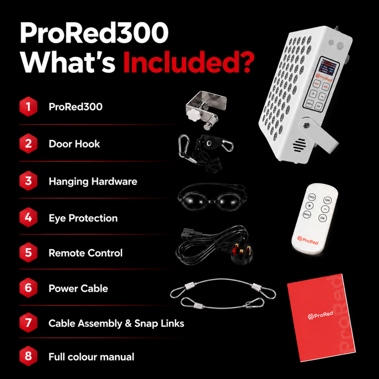 ProRed300 - Red Light Panel