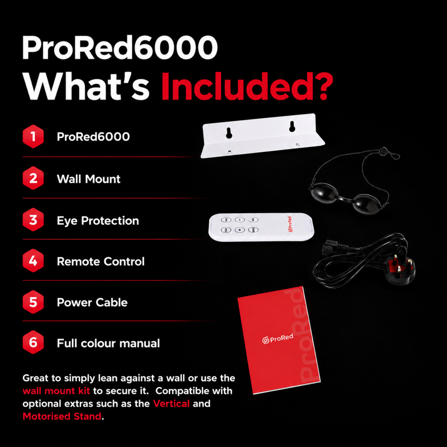 ProRed6000 - XL Full Body Panel