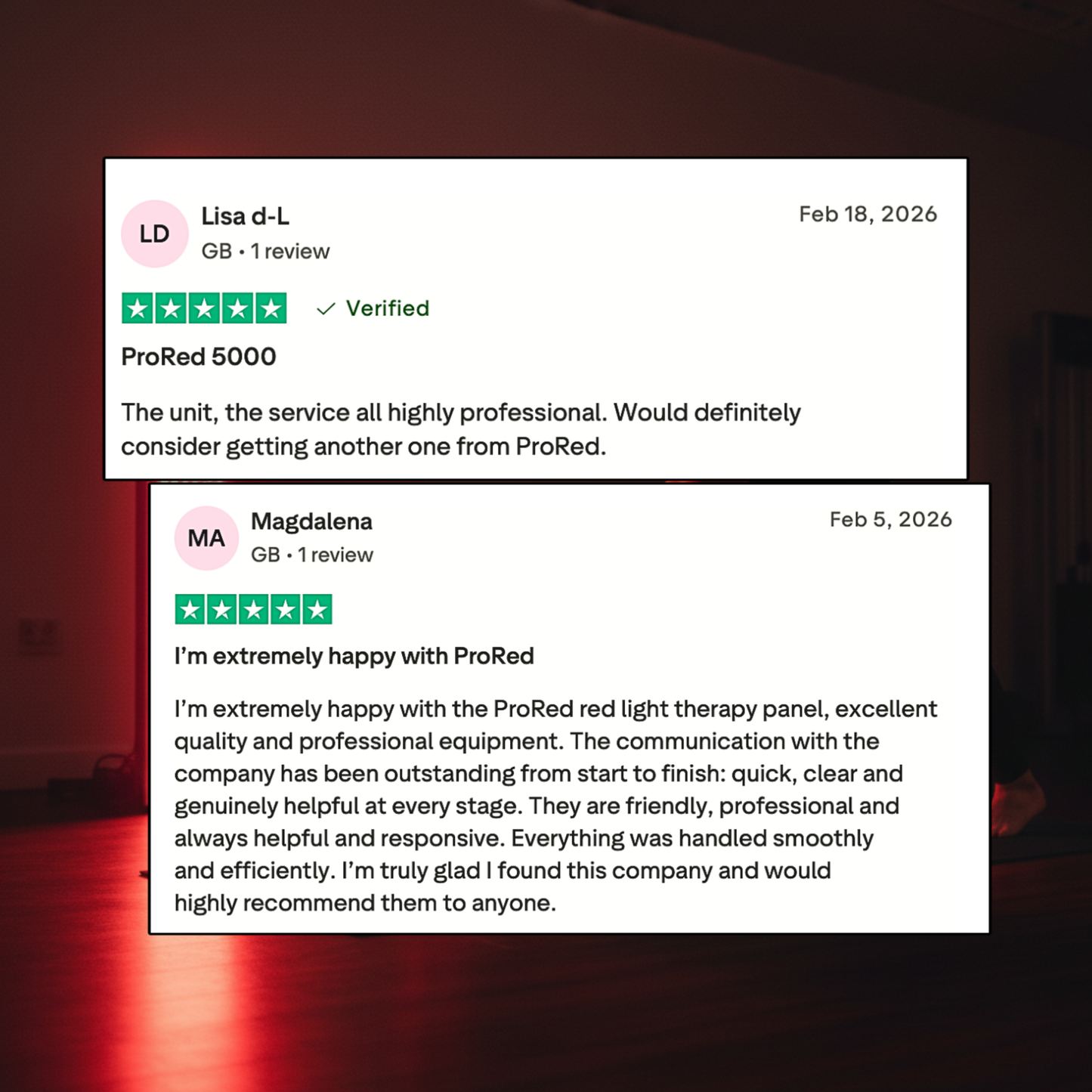 ProRed300 - Targeted Red Light Therapy Panel